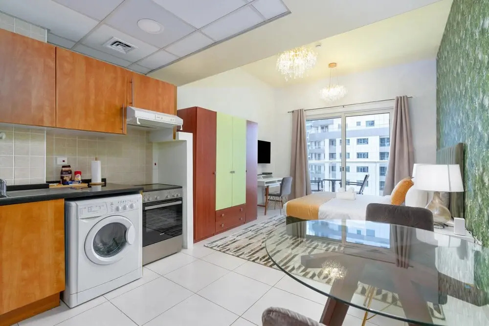 Dubai Marina View Studio