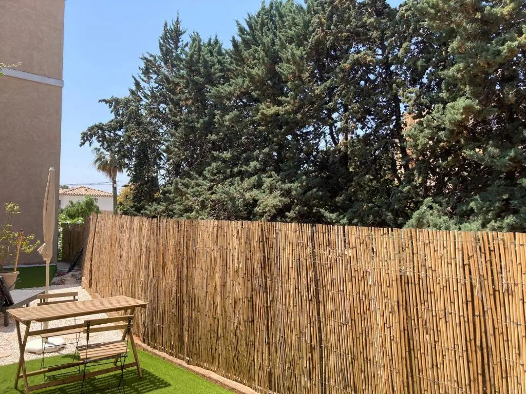 T2 30 m2 avec Jardin proche des plages
