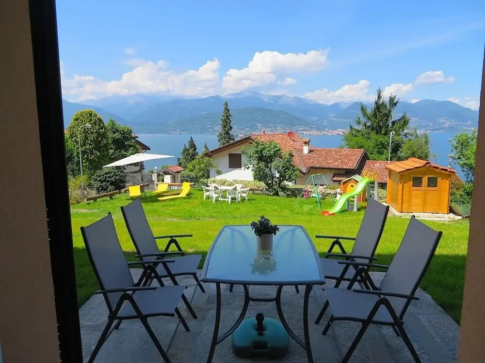 Asia Apartment in Stresa With Wonderful Lake View