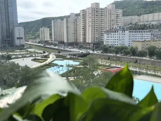 Qingyue Hotel (Yan'an Railway Station)