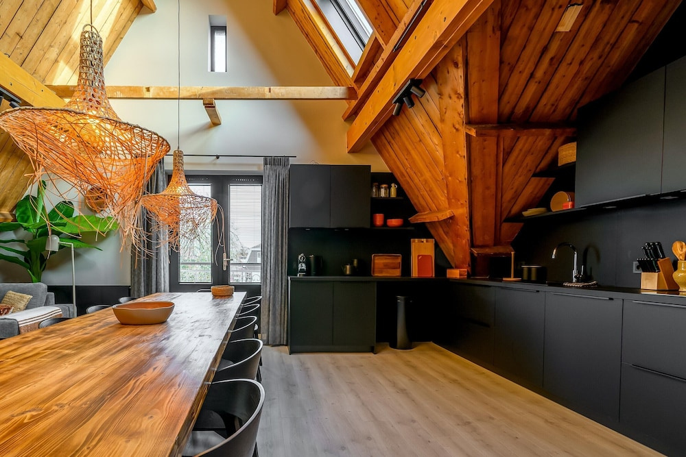 Beautiful Group Loft With Sauna Near the Beach