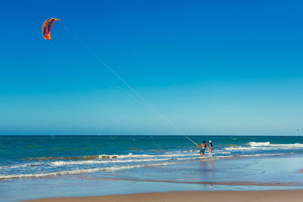 Breezes Do Cumbuco #404   Na Praia Por Carpediem