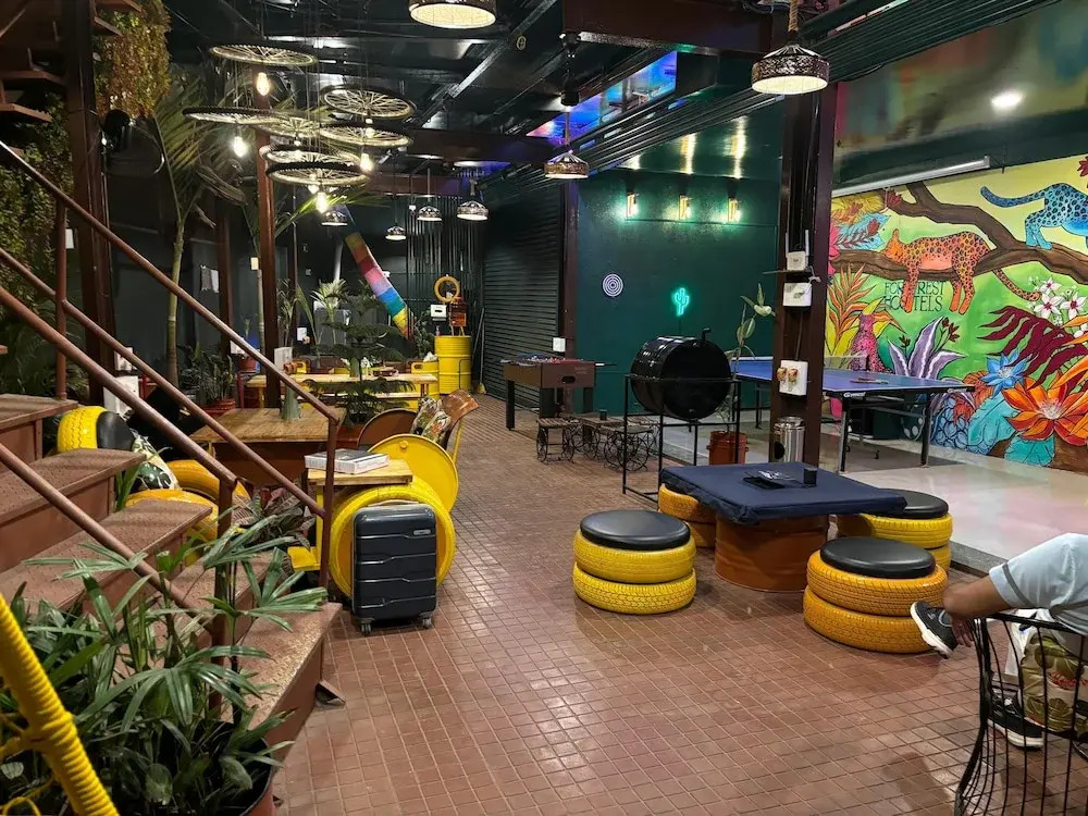 Forrest Hostels
