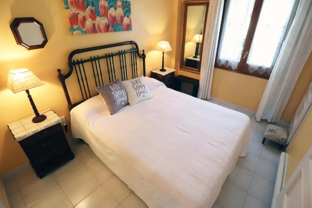 Jardins de S'agaro per 6 pax, piscina comunitaria y parking E32235