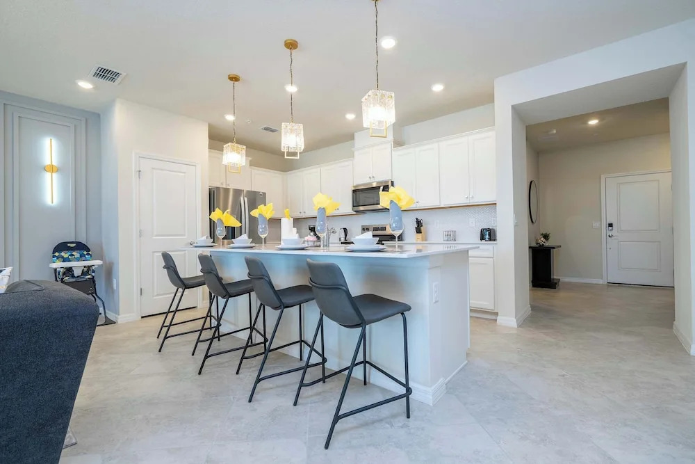 Magical 5BR w Pool Minutes From Disney 16140