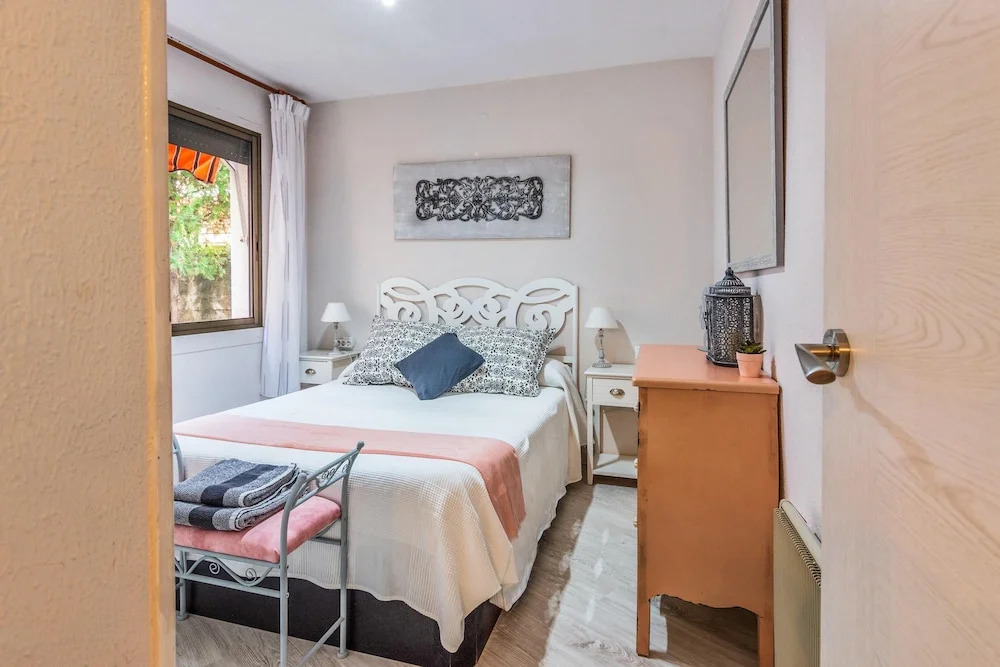 Apartment With one Bedroom in Cambrils, With Wonderful City View, Furn