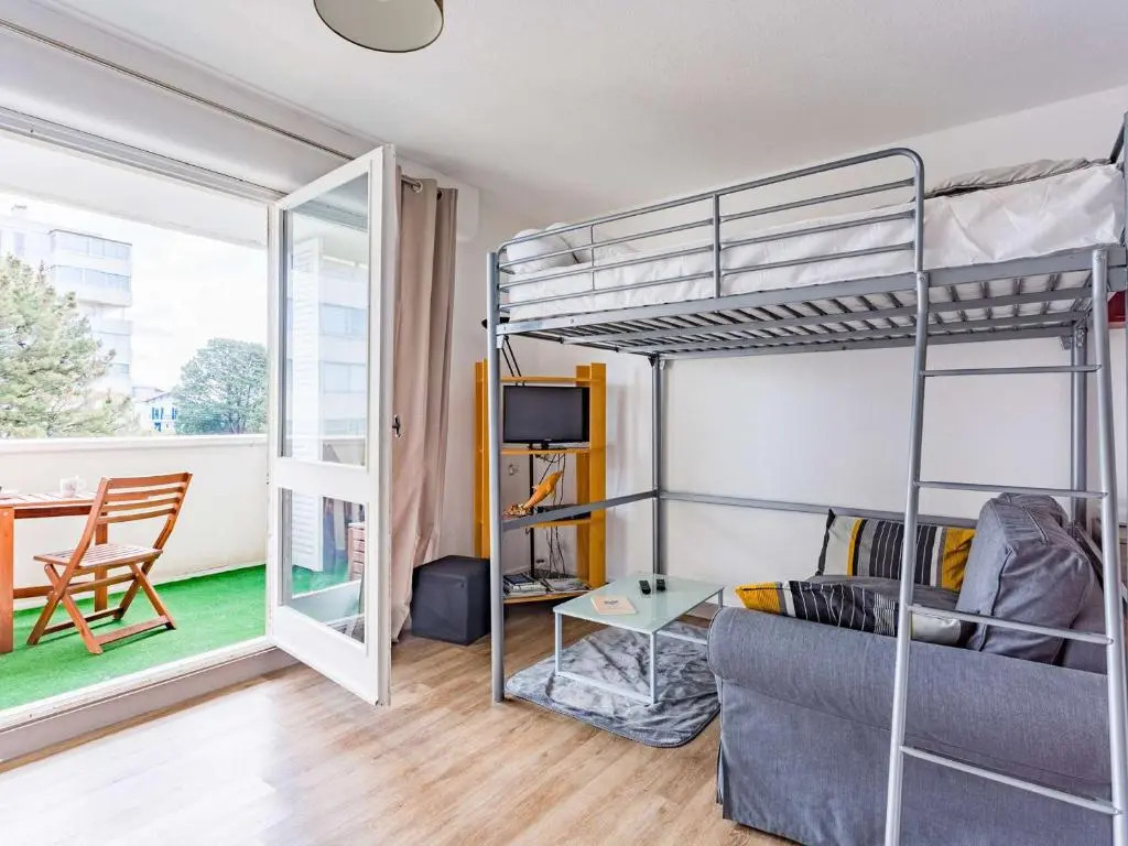 Appartement Biarritz, 1 pièce, 2 personnes - FR-1-3-487
