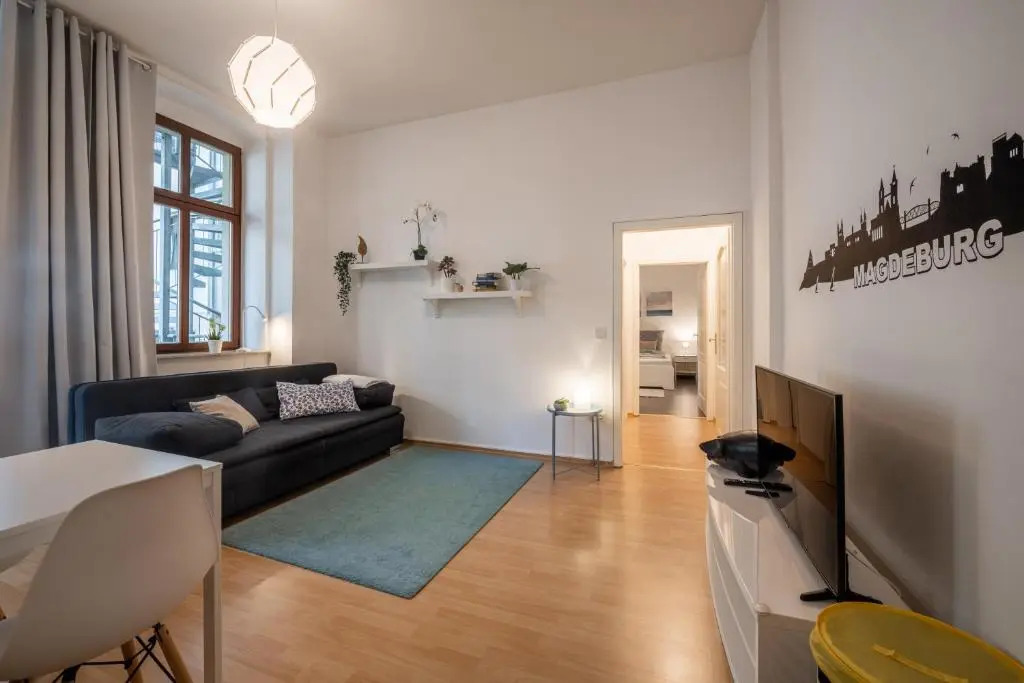 Große Altstadtwohnung im Zentrum, mit Balkon, TOP Lage, 4 Schlafplätzen