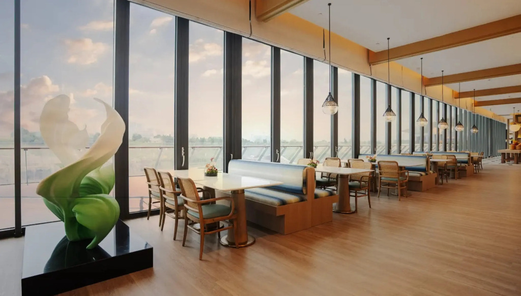 Chengdu Expo Waterfall Hotel - MGallery Collection