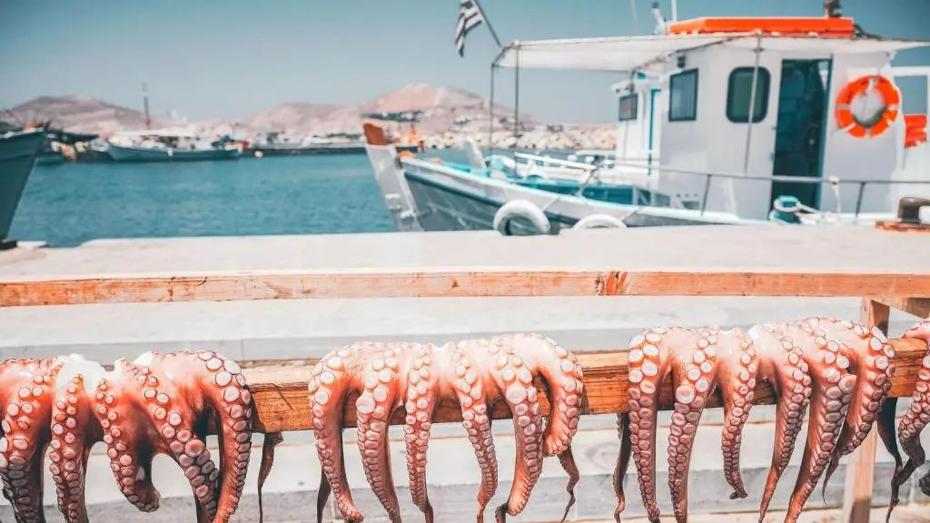 Seafront Brand New Studio in Little Venice of Paros