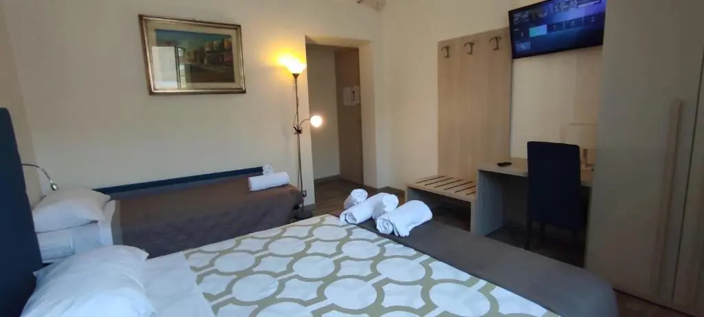 Rome Station Rooms
