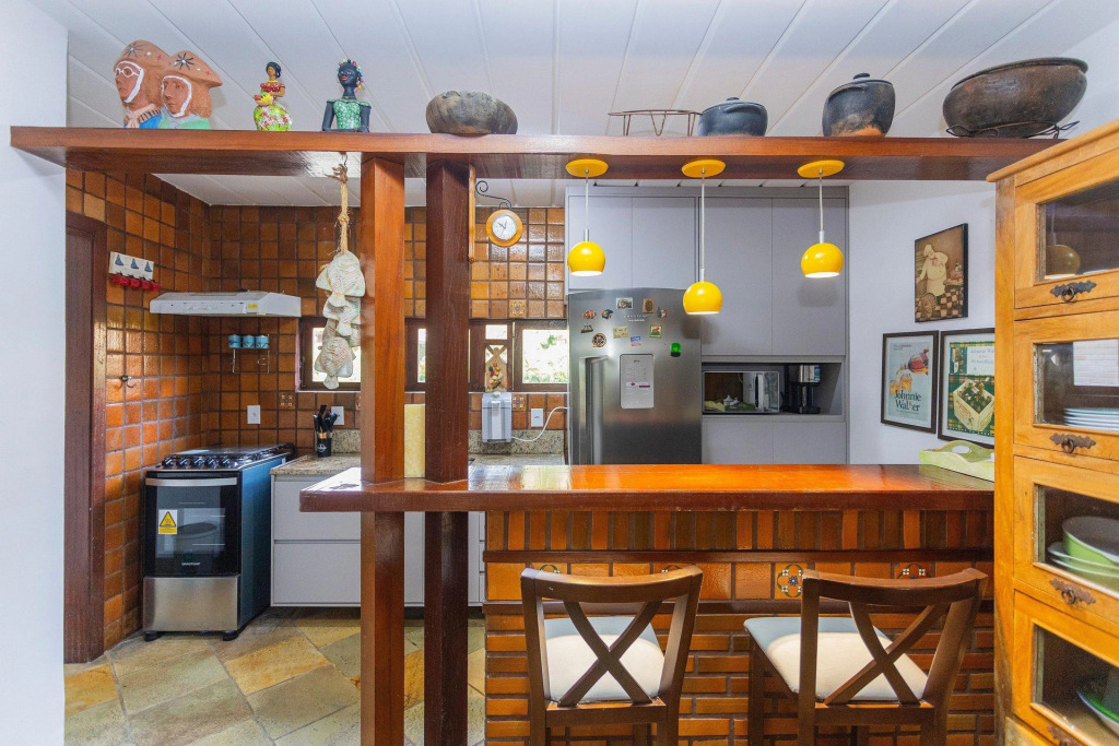 Casa De Praia Em Búzios Com área Gourmet | Vf 20