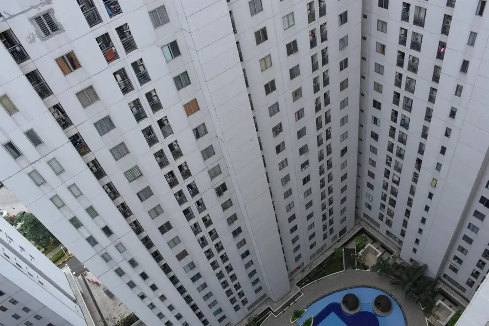 Homey and Comfy 3BR at Bassura City Apartment