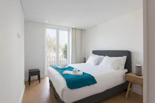 Lovelystay - Central Flat W/ Ac And Balcony
