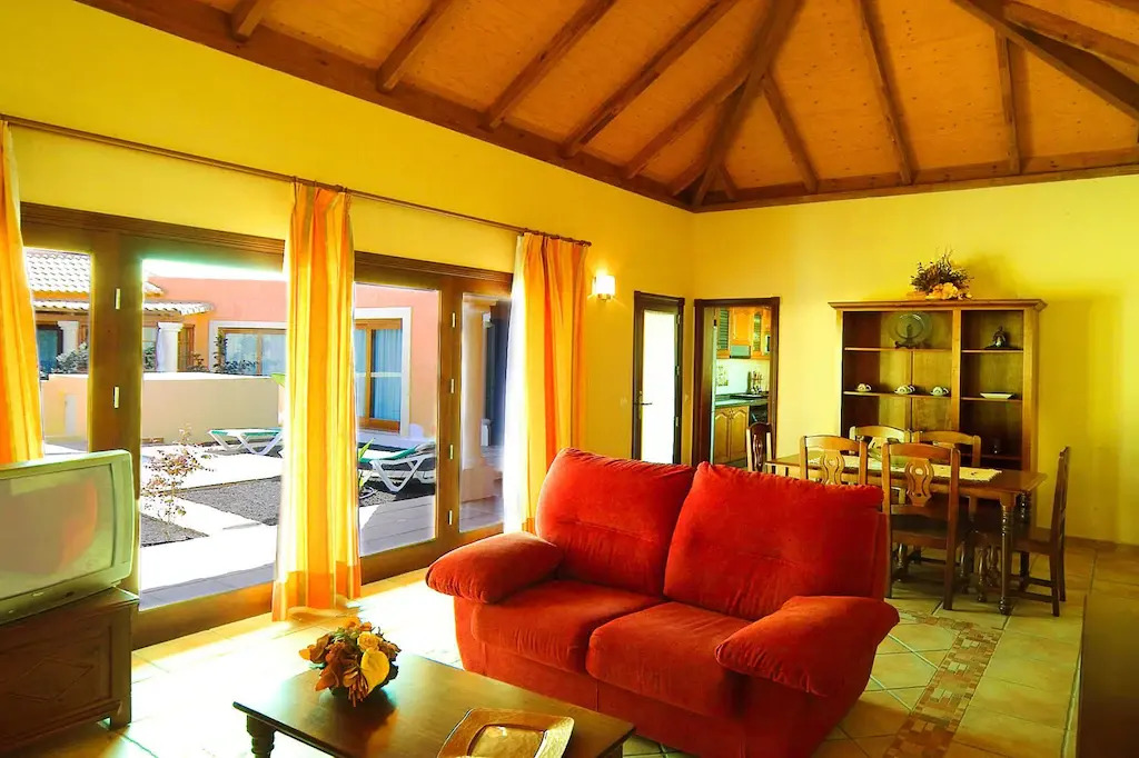 Holiday home in Caleta de Fuste with private pool