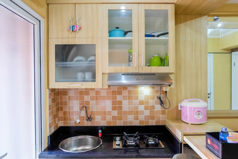 Affordable Price 2BR Green Pramuka City Apartment