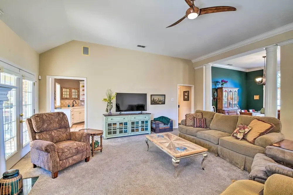 Abilene Home w/ Backyard & Grill: Walk to ACU