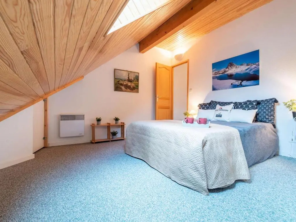 Appartement Saint-Lary-Soulan, 3 pièces, 6 personnes - FR-1-296-336