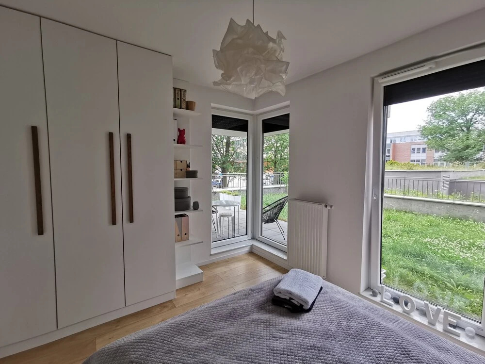 WS Lovely Garden&Parking Apartment