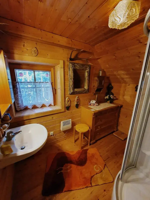 Idyllic Cabin With Sauna