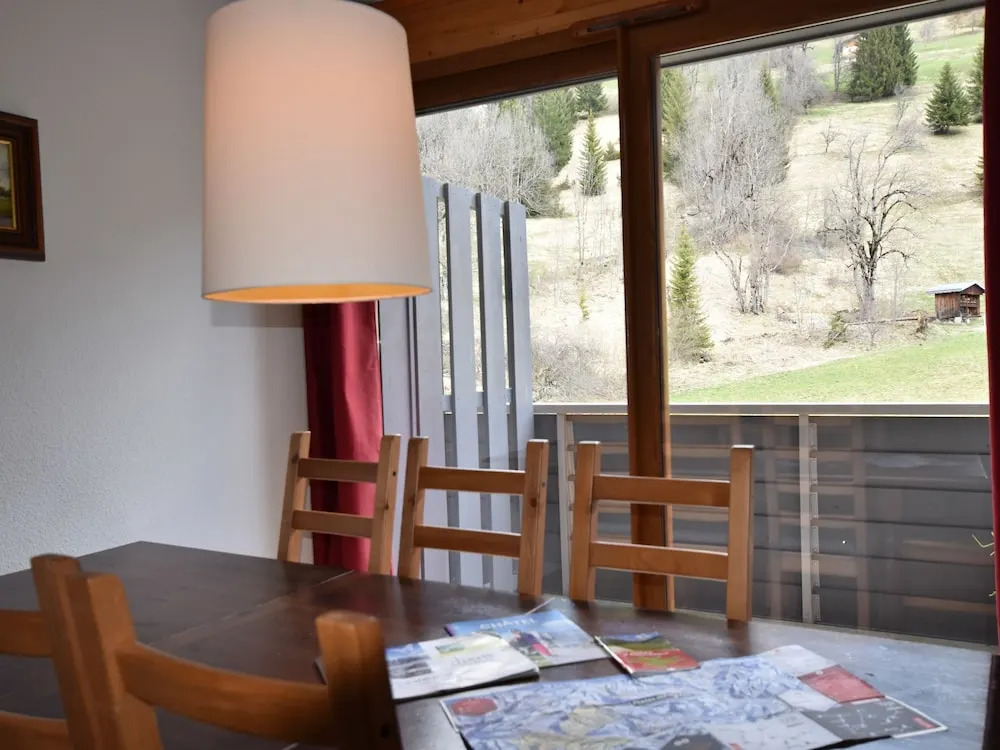 Mod Apartment in La Chapelle-d'Abondance with Mountain View