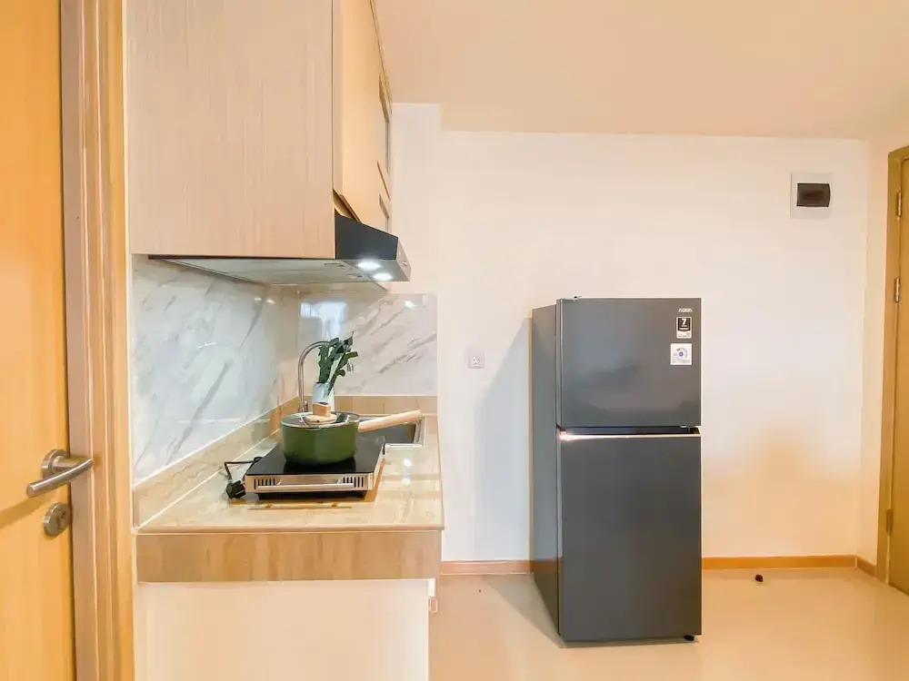 Simple Look 3Br Meikarta Apartment