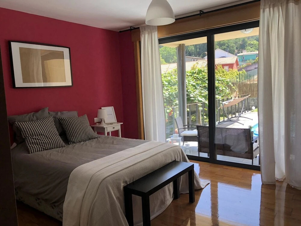 Villa With 3 Bedrooms in Oleiros, With Private Pool, Furnished Terrace