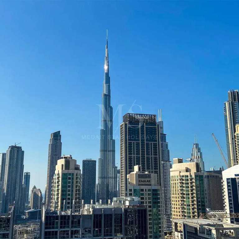 Mh - 1 Bhk Burj Khalifa View - Ref2601