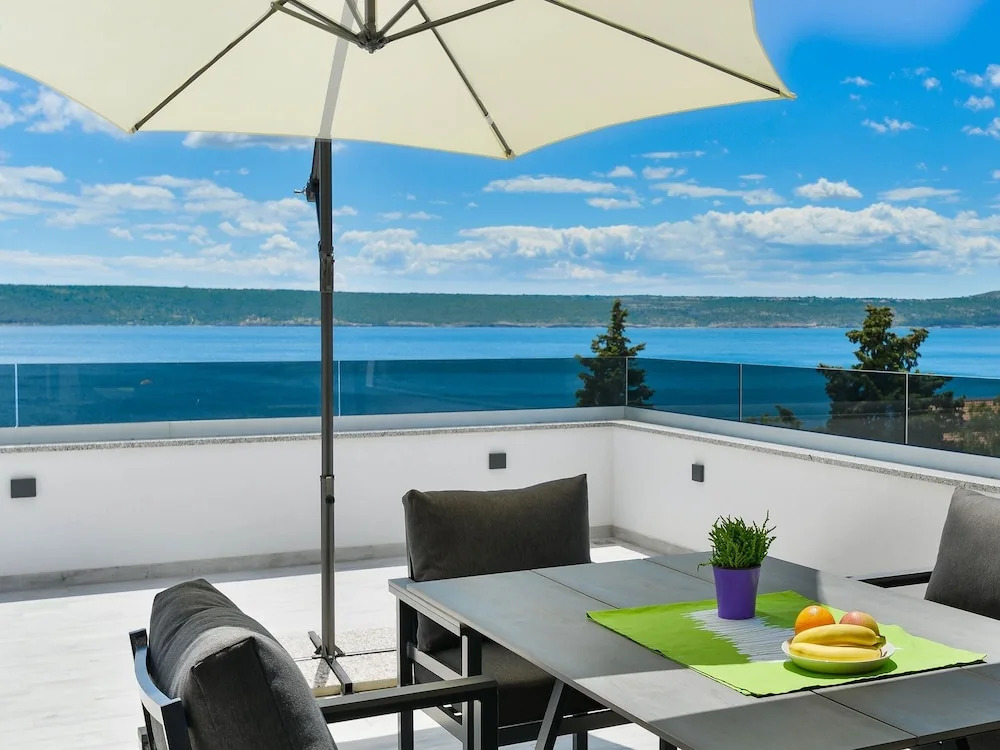 New 2020 Villa Futura With Magnificant Seaview