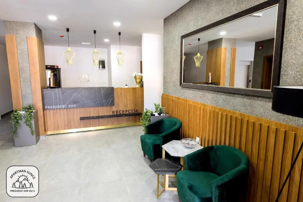 Apartment Sun - President Kop A512