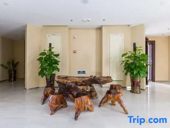 Lingshui Yingzhou Fenggangyu Scenic Apartment