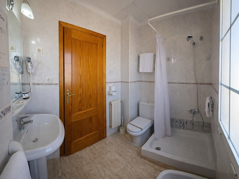 Comfortable Double Room at Hotel Albohera Playa