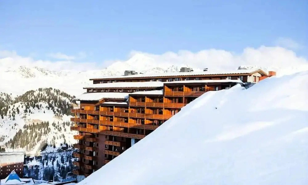 Apartment in La Plagne With Mont Blanc Views
