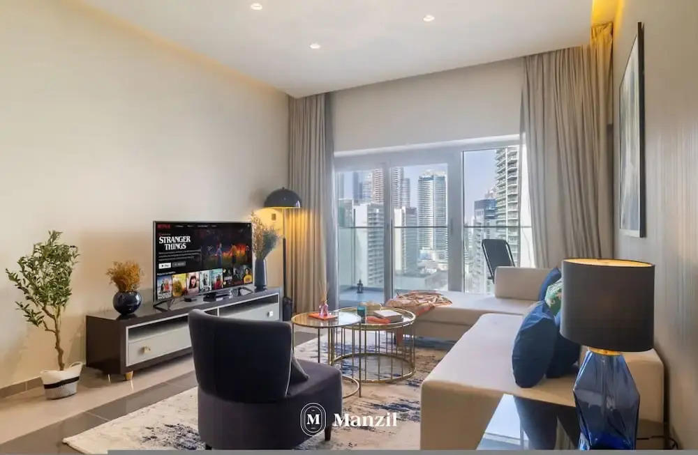 Lux 1BR Business Bay Close to Top Attractions