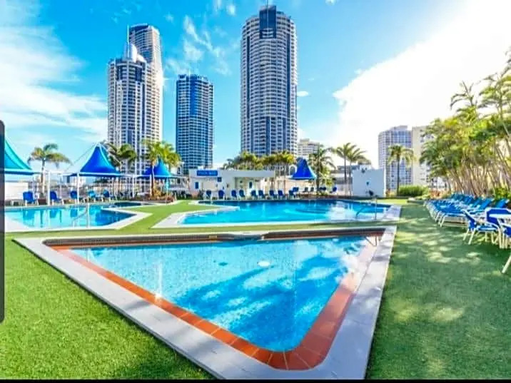 Fab studio in heart of Surfers Paradise! FREE WIFI and FREE PARKING!