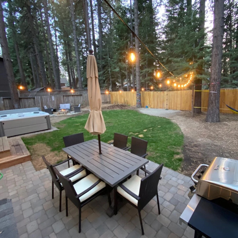 White Tahoe Cottage