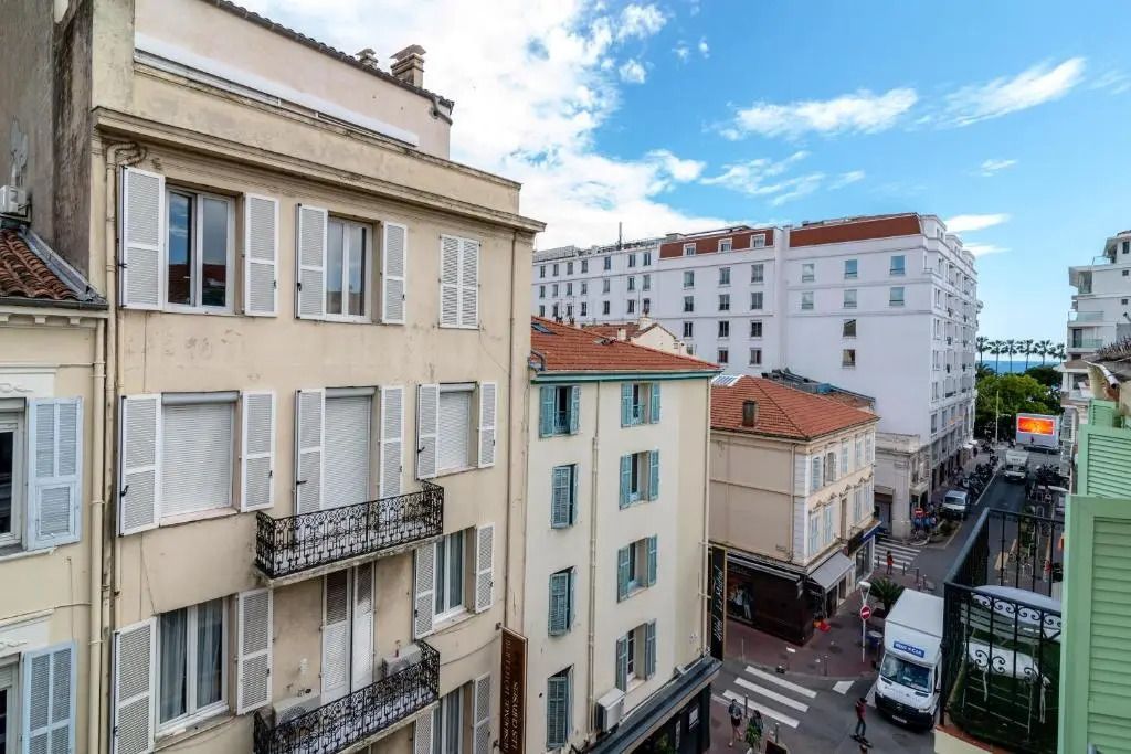 Scandinavian Urban 4 - 1br Apartment in Cannes Center Close To the Beach And the Palais
