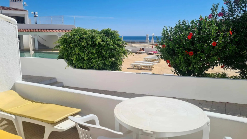 Albufeira with terrace, sea view