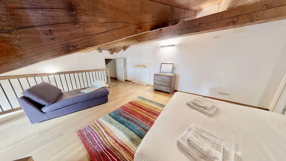 Duplex Attic in the Heart of the Historical Center