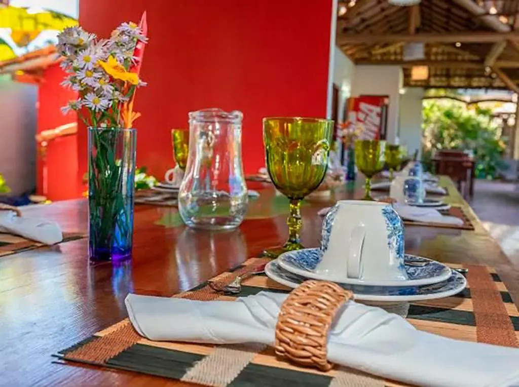 Casa de alto padrao com lazer completo em Trancoso