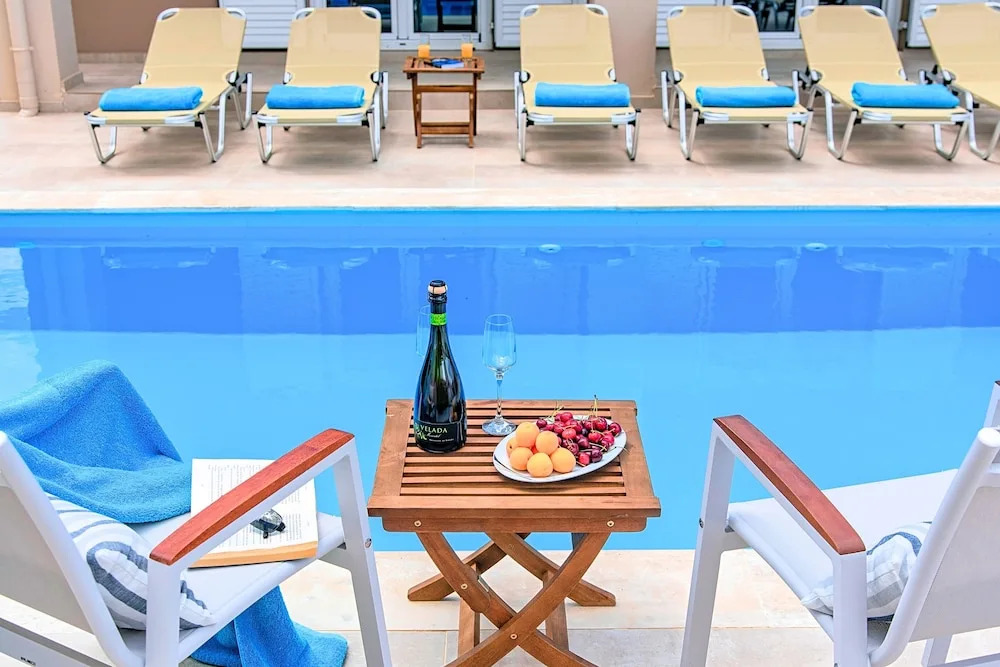 Villa Di Giorgio Heated Pool
