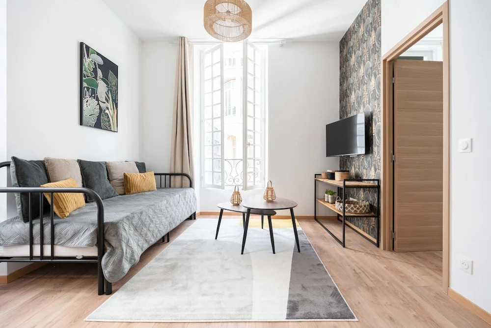 Les Petits Pavillons Appartements Standing 1 chambre 4 pers Clim Vieux-Port