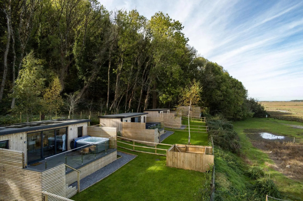 The Langland Bay Lookout - 1 Bed Cabin - Landimore