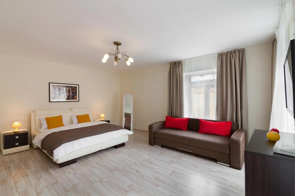 Lights Apartments with two bedrooms in the center of city