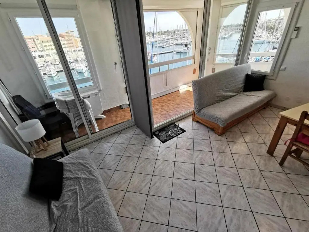 Résidence TERRASSES DE LA MEDITERRANEE 1 - 2 Pièces pour 5 Personnes 54