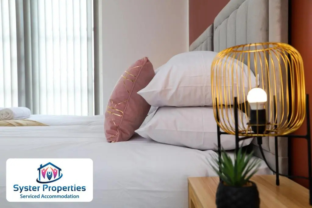 Syster Properties Modern Leicester Stay with Free Parking LE2 Area