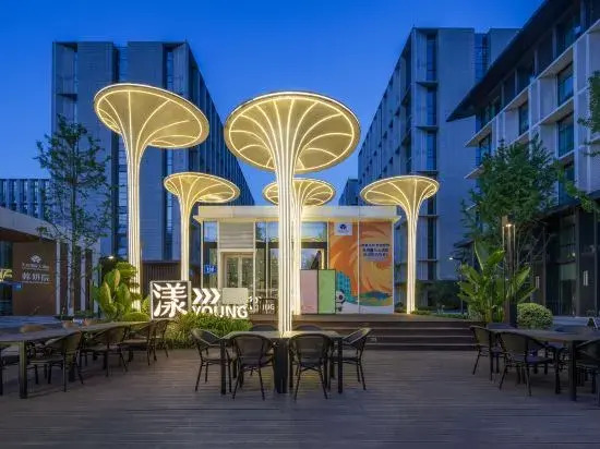 Tianfu International Hotel Complex Rongqing Courtyard