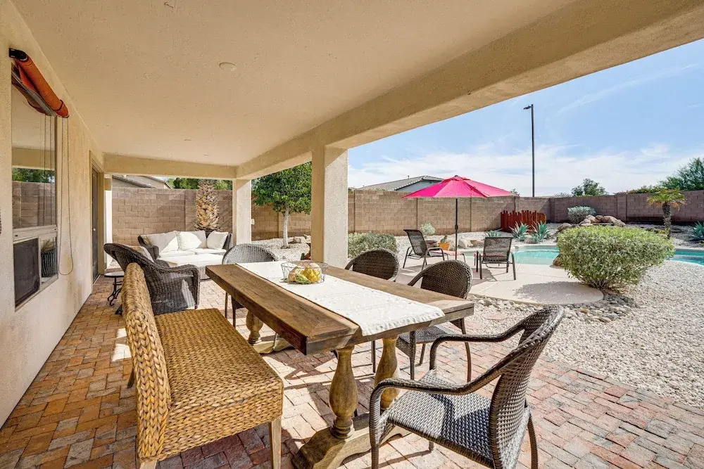 Fun w/ Family! Goodyear Getaway w/ Outdoor Oasis