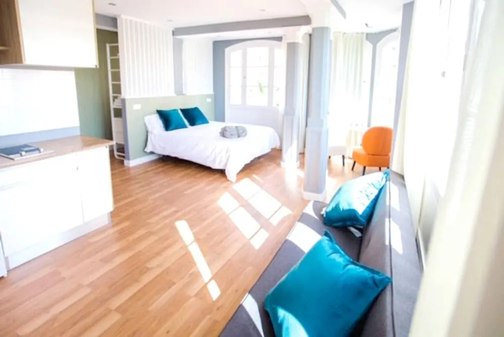 Studio in Las Palmas de Gran Canaria, With Wonderful City View and Terrace - 300 m From the Beach