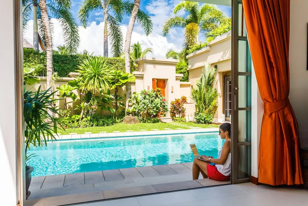Stylish Pool View Apartments Legendary Bangtao by Mango Family